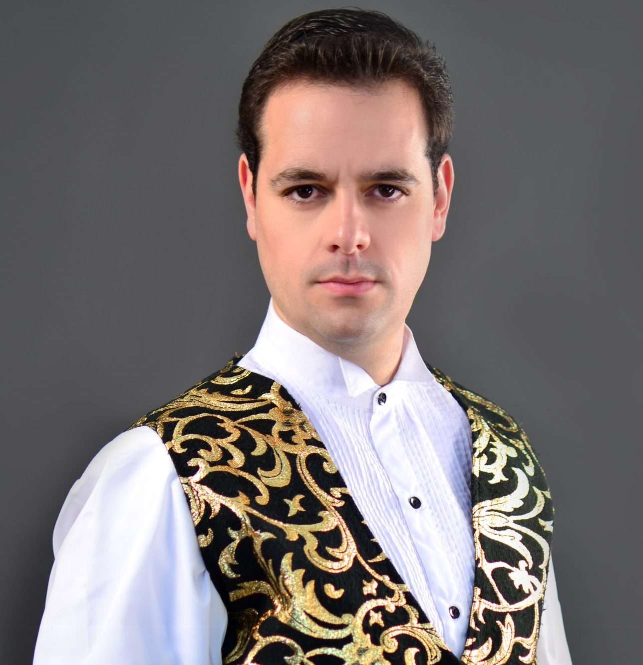 "El mejor coach vocal de México interpretando a Raoul en El Fantasma de la Ópera México 2022"