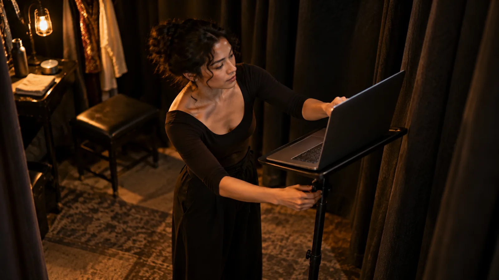 Preparando tu espacio para el coaching vocal online